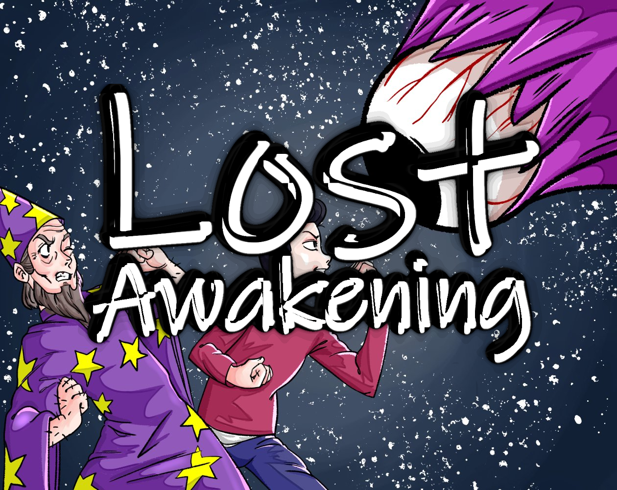 Lost Awakening Presskit Image