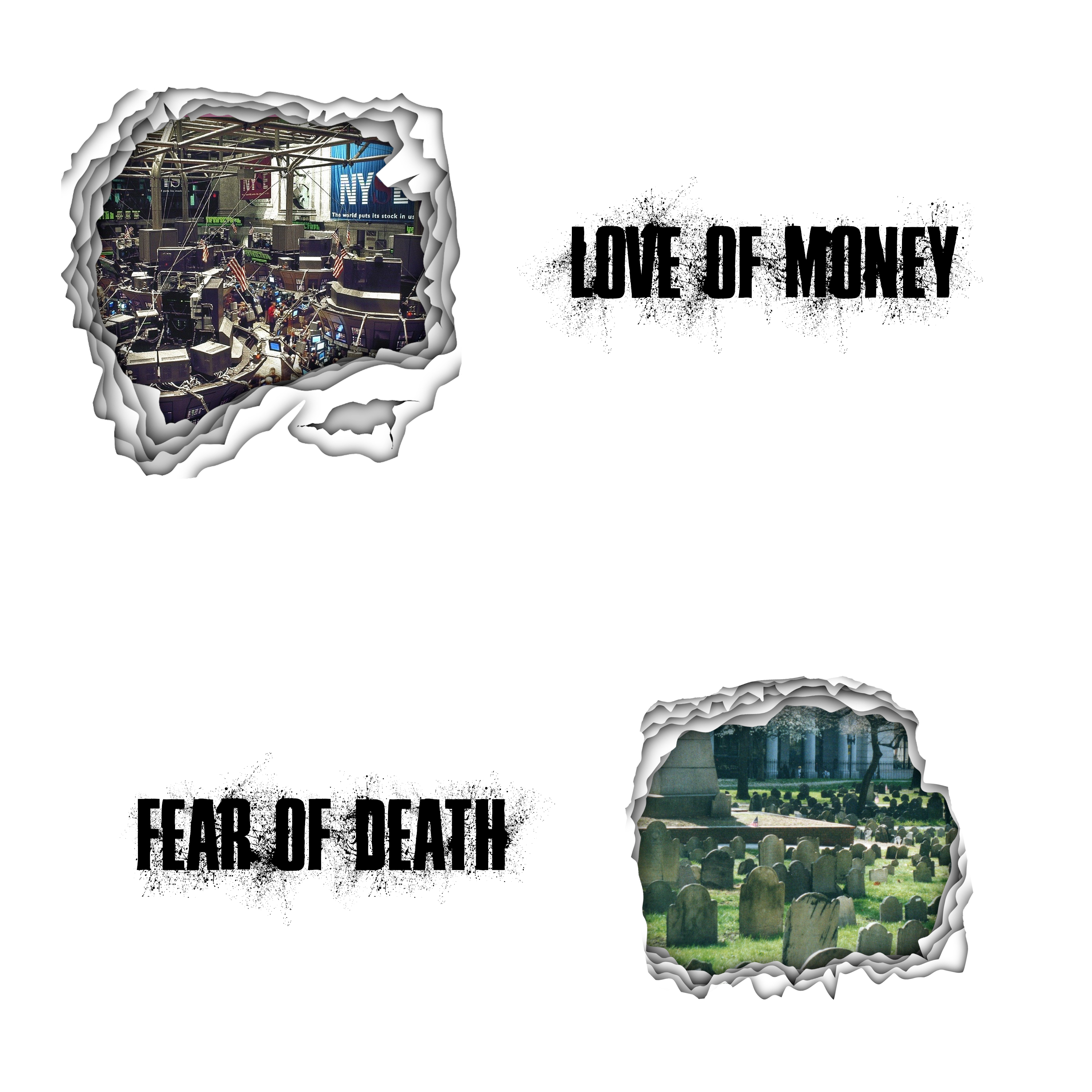 Love of Money, Fear of Death Presskit Image