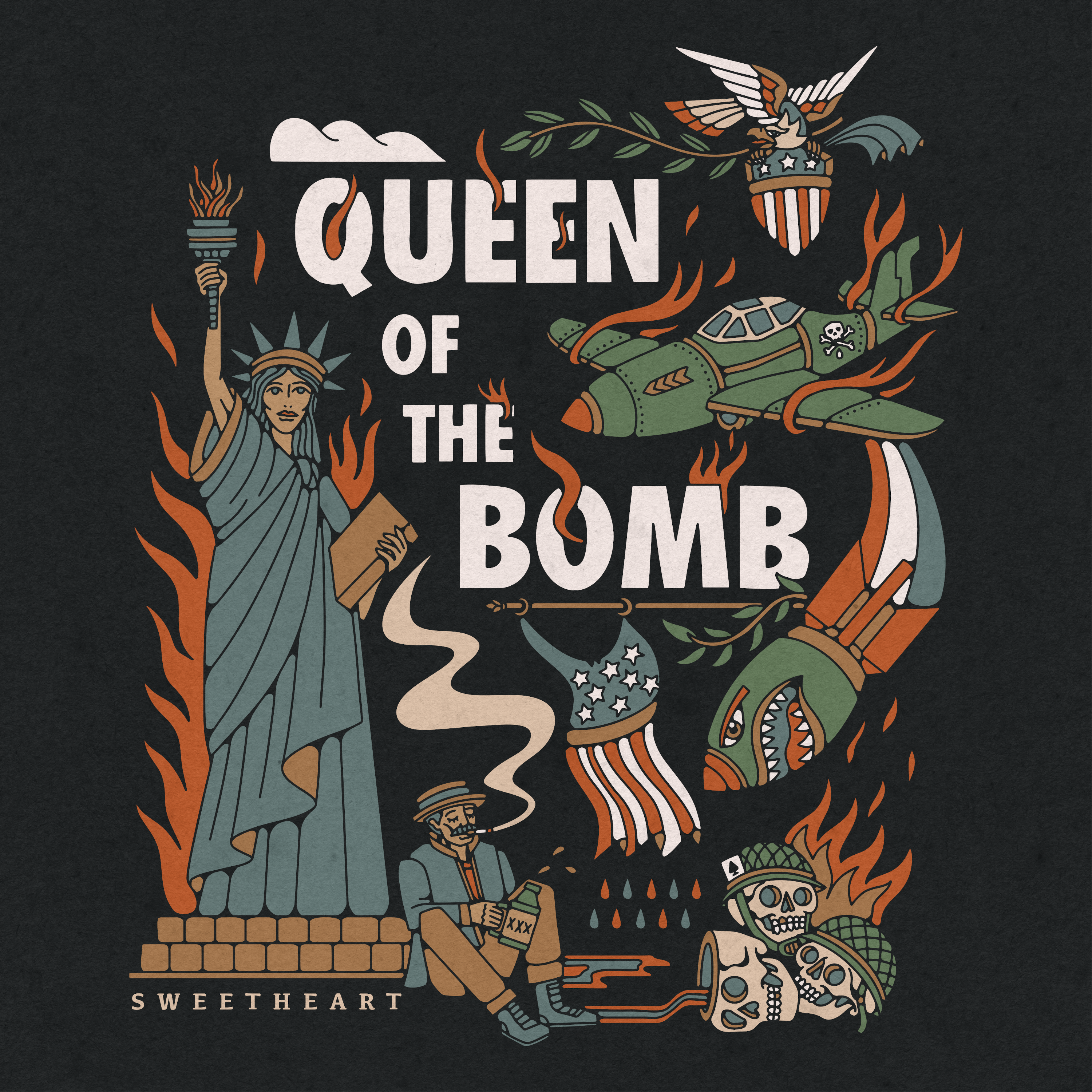 Queen of the Bomb Presskit Image